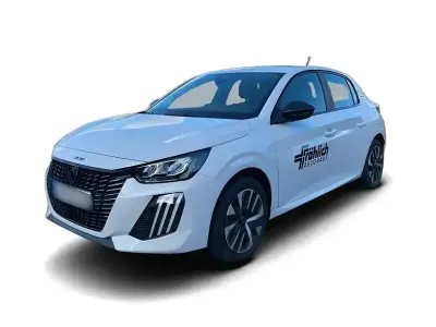 Gebraucht Peugeot e-208 Style 2025 Weiss Kleinwagen