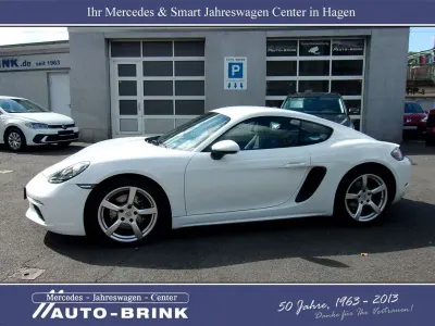 Gebraucht Porsche 718