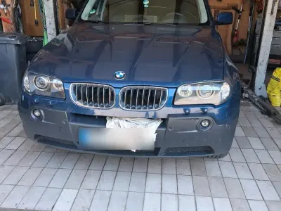 Gebraucht BMW X3 231 PS (169 kW) 2005 Blau SUV