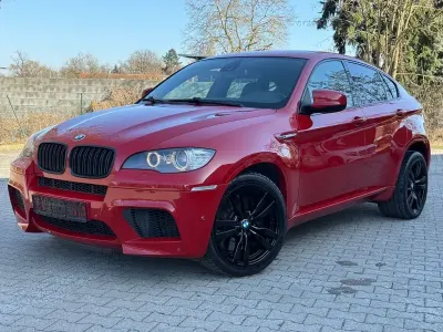 Używany BMW X6 M Sport Line 555 KM (408 kW) 2010 Czerwony SUV