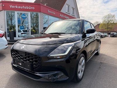 Second-hand Suzuki Swift Comfort+ 83 CP (61 kW) 2025 Negru Hatchback