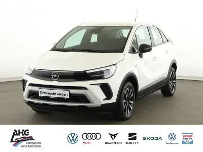 Gebraucht Opel Crossland Elegance 131 PS (96 kW) 2021 Weiß SUV