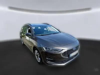 Brugt Ford Focus Cool & Connect 125 HK (91 kW) 2023 Grå