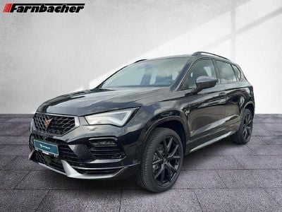 Gebraucht Cupra Ateca Basis 150 PS (110 kW) 2020 Magic schwarz SUV