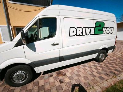 Gebraucht VW Crafter 90 PS (66 kW) 2011 Weiß Van