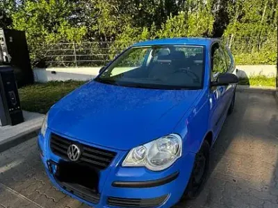 Gebraucht VW Polo Trendline 60 PS (44 kW) 2009 Blau Kleinwagen