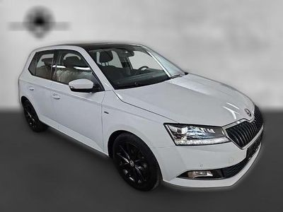 Weiß metallic Gebraucht 2021 Skoda Fabia Drive | 18.260 € (Fairer Preis)