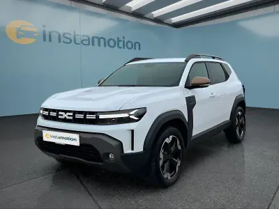 Nowe Dacia Duster 131 KM (96 kW) 2025 Biały SUV