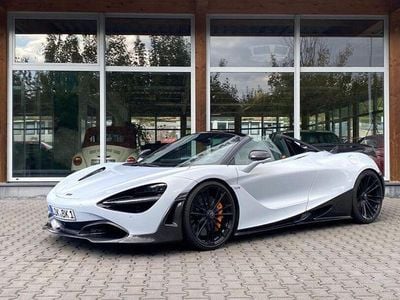 Second-hand McLaren 720S 721 CP (530 kW) 2021 Alb Cabrio