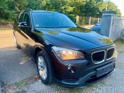 Usata BMW X1 116 CV (85 kW) 2014 Nero SUV