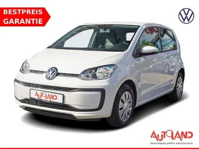 Gebraucht VW up! 60 PS (44 kW) 2018 Weiß Kleinwagen