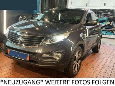 (e5b) winchestergrau met. Gebraucht 2013 Kia Sportage Spirit SUV | 13.900 € (Etwas zu teuer)
