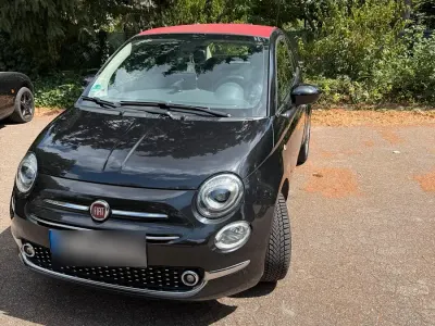 Gebraucht Fiat 500C Lounge 69 PS (50 kW) 2017 Schwarz Cabrio