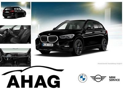 Schwarz Gebraucht 2022 BMW X1 Sport Line SUV | 27.840 € (Fairer Preis)