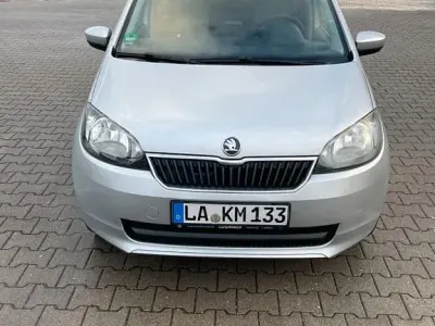 Gebraucht Skoda Citigo Active 75 PS (55 kW) 2013 Grau Kleinwagen