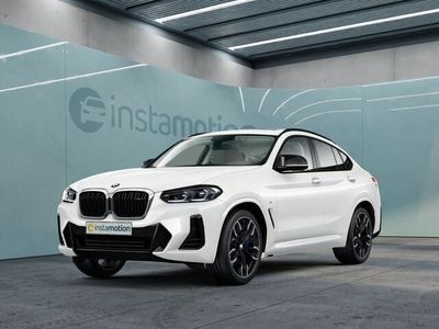 Weiß Gebraucht 2022 BMW X4 SUV | 58.900 € (Etwas zu teuer)