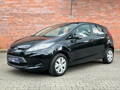 Gebraucht Ford Fiesta Trend 69 PS (50 kW) 2011 Schwarz Limousine