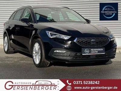 Gebraucht Seat Leon ST 150 PS (110 kW) 2022 Schwarz Kombi