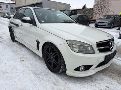 Gebraucht Mercedes C220 AMG line 170 PS (125 kW) 2007 Weiß Limousine