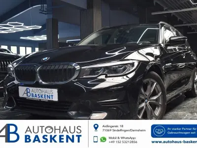 Gebraucht BMW 318 Sport Line 150 PS (110 kW) 2022 Schwarz Kombi