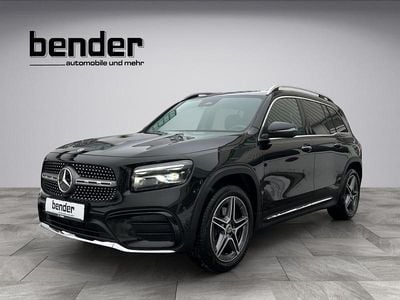 Schwarz Gebraucht 2025 Mercedes GLB200 AMG line SUV | 42.800 € (Fairer Preis)