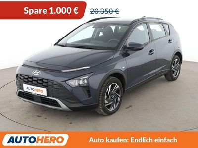 Begagnad Hyundai Bayon Trend 101 HK (74 kW) 2024 Grå SUV