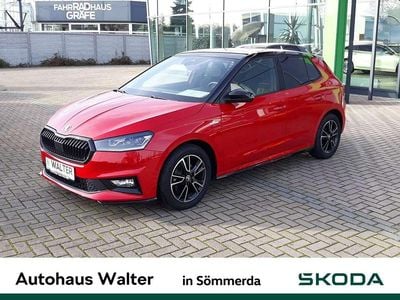 Gebraucht Skoda Fabia Monte Carlo 116 PS (85 kW) 2024 Velvet rot Limousine