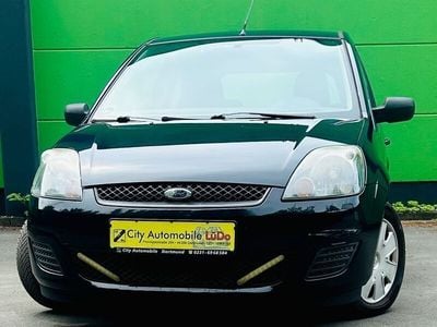 Blau Gebraucht 2007 Ford Fiesta Fun X Kleinwagen | 1.980 € (Fairer Preis)