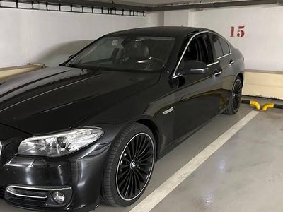 Gebraucht BMW 525 218 PS (160 kW) 2014 Schwarz Limousine