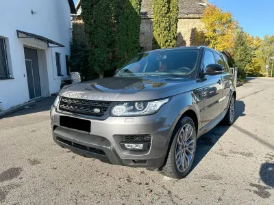 Gebraucht Land Rover Range Rover HSE Dynamic 292 PS (214 kW) 2014 Silber SUV
