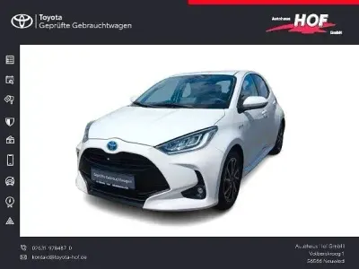 Gebraucht Toyota Yaris