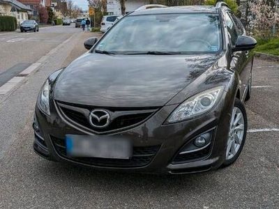 gebraucht Mazda 6 Sport Kombi 2.2 CD Edition 125