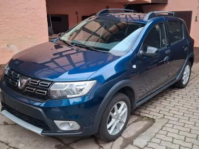 Gebraucht Dacia Sandero Comfort 90 PS (66 kW) 2018 Blau Limousine