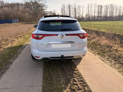 Gebraucht Renault Mégane GT Line GT-Line 132 PS (97 kW) 2018 Weiß Limousine
