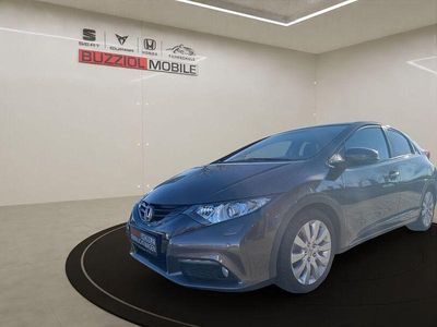 Gebraucht Honda Civic Lifestyle 141 PS (103 kW) 2014 Grau Limousine