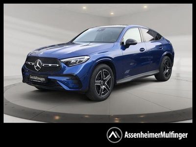 Gebraucht Mercedes GLC200 204 PS (150 kW) 2026 Metalliclack spektralblau SUV