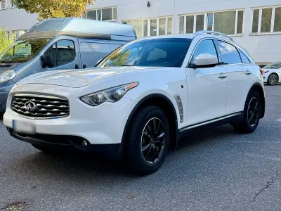 Gebraucht Infiniti Fx35 378 PS (278 kW) 2010 Weiß SUV