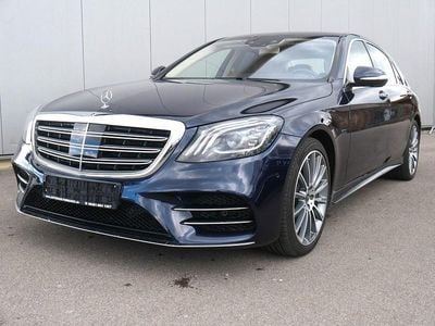 Gebraucht Mercedes S560 AMG line 476 PS (350 kW) 2019 Blau Limousine