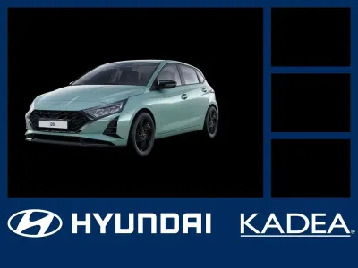 Neu Hyundai i20 90 PS (66 kW) 2026 Grün Kleinwagen