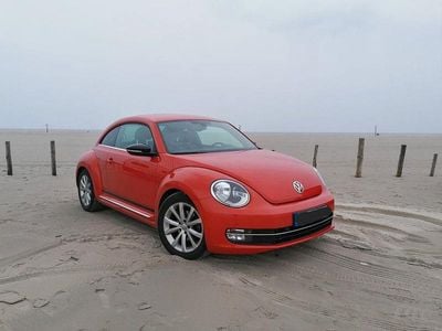 Gebraucht VW Beetle CLUB 105 PS (77 kW) 2015 Orange Kleinwagen