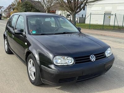 Gebraucht VW Golf IV 75 PS (55 kW) 2001 Schwarz Kleinwagen