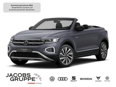 Gebraucht VW T-Roc Cabriolet Goal 150 PS (110 kW) 2025 Grau Cabrio