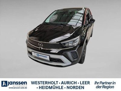 Gebraucht Opel Crossland X GS Line 131 PS (96 kW) 2021 Schwarz SUV
