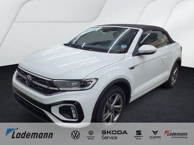 Gebraucht VW T-Roc Cabriolet R-line 150 PS (110 kW) 2025 Pure white Cabrio