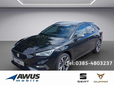 Gebraucht Seat Leon FR 150 PS (110 kW) 2024 Schwarz Kombi