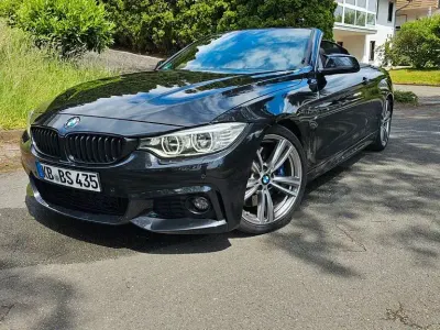 Gebraucht BMW 435 M Sport 306 PS (225 kW) 2014 Schwarz Cabrio