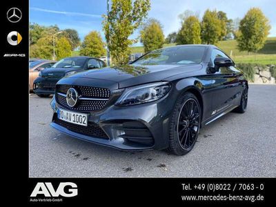 gebraucht Mercedes C300 C 3004M Coupé AMG Pano HuD Stndhzg Multi High