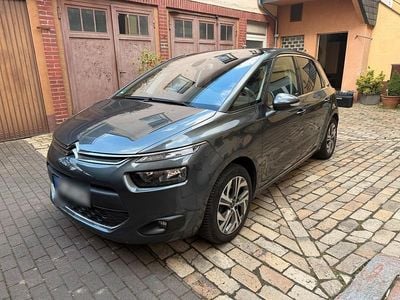 Gebraucht Citroën C4 Picasso 120 PS (88 kW) 2015 Grau Van / Kleinbus