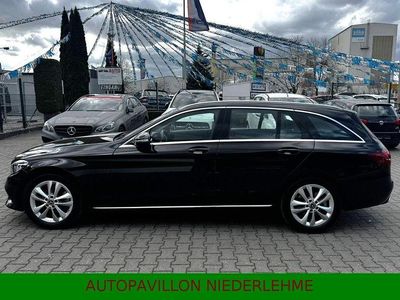 Gebraucht Mercedes C180 156 PS (114 kW) 2019 Schwarz Limousine