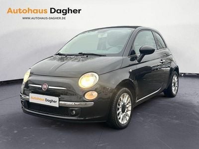 Usata Fiat 500 Lounge 69 CV (50 kW) 2014 Nero Cabrio